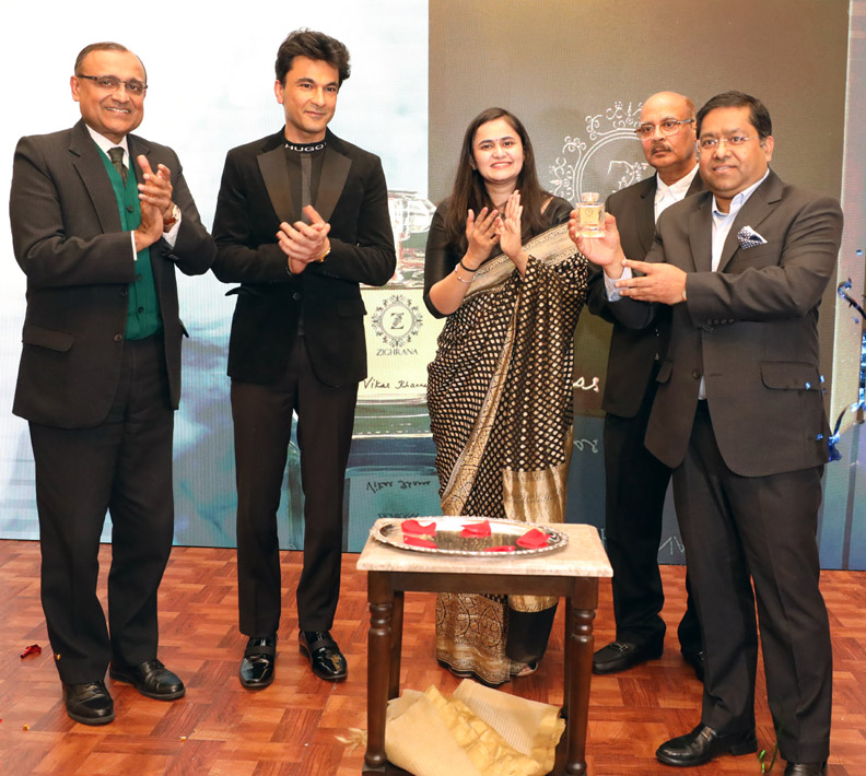 Vikas Khanna launches unisex perfume