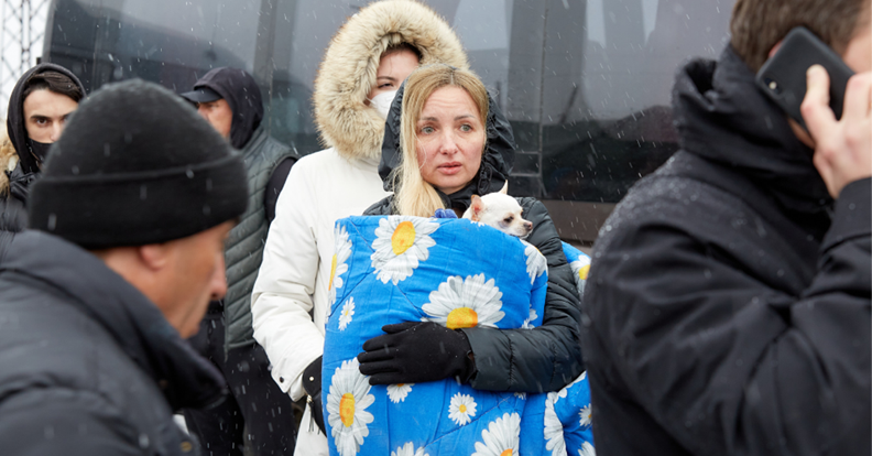 Image for What does conflict in Ukraine mean for women