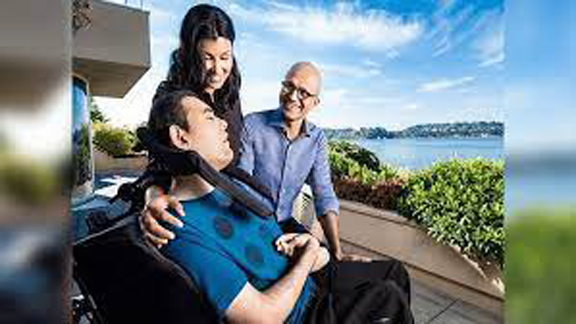 Indian American Microsoft CEO Satya Nadella’s 26-year-old son passes away