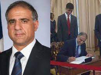 Indian-American diplomat Punit Talwar appointed by US President Biden as his envoy to Morocco
