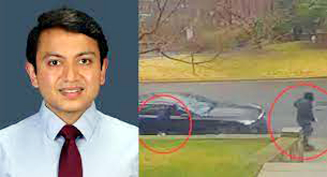 Indian-origin doctor run over by thieves fleeing in his car
