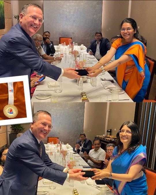 Intel India receive awrad