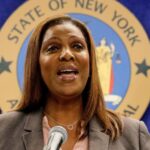 Letitia James File photo