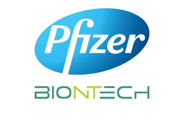 Logo Pfizer-BioNTech