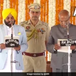 Mann is sworn in