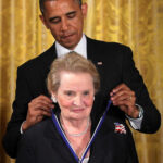 Obama honors Albright with Medal of Freedom