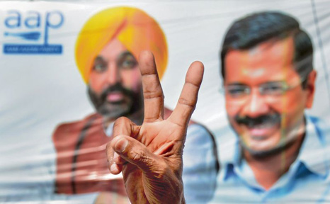 Pic for Kejriwal as contender