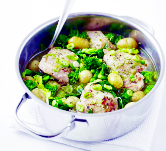 Spring chicken