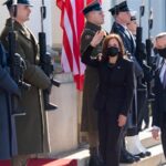 US VP Kamala Harris in Poland