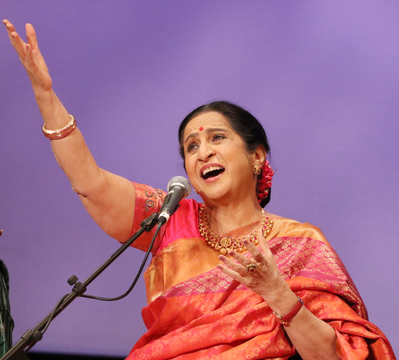 A mesmerising concert