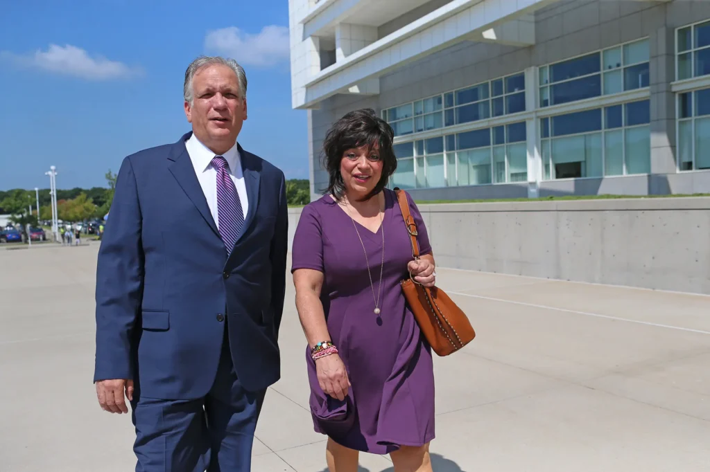 Edward and Linda Mangano