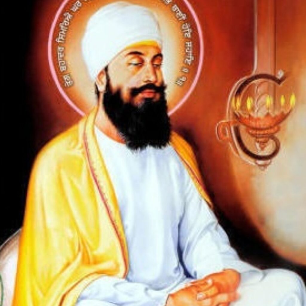 Hind di chadar Shri Guru Tegh Bahadur Ji.