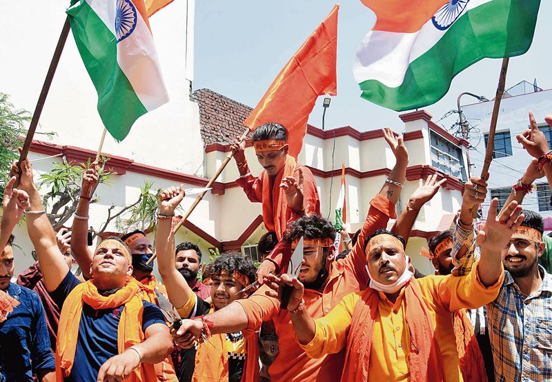 Hindutva to the fore