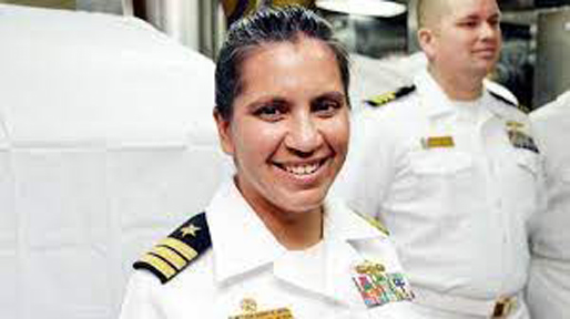 Indian American Navy veteran Shanti Sethi appointed Kamala Harris’ defense adviser