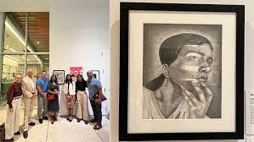 Indian American high schooler’s Artwork to be displayed at US Capitol