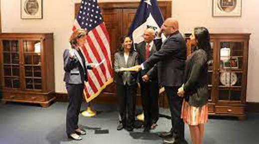 Indian American international trade policy expert Arun Venkataraman sworn in as key commerce official