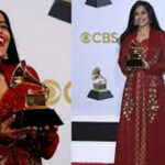 Indian American singer Falguni Shah wins Grammy Award