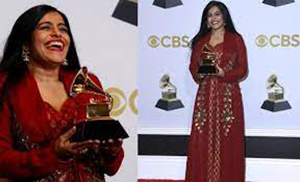 Indian American singer Falguni Shah wins Grammy Award