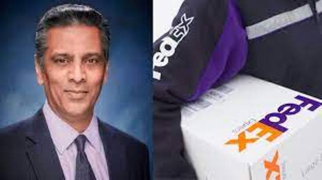 Indian- origin Raj Subramaniam to become President and CEO of FedEx