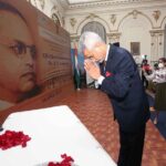 Jaishankar pays floral