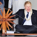 Johnson at Sabarmati