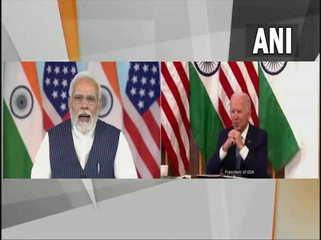 Modi Biden meeting