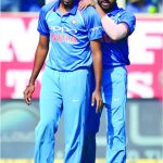 Rohit Sharma, Jasprit Bumrah