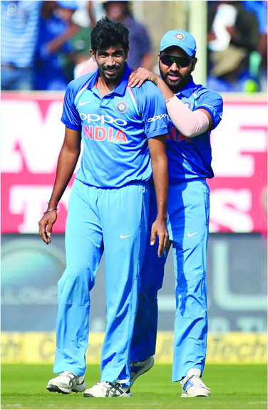 Rohit Sharma, Jasprit Bumrah