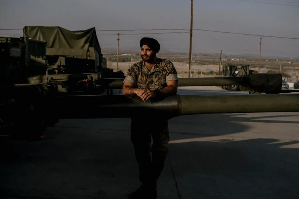 Sikhs sue Marine Corps