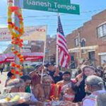 Street in New York named Ganesh Temple Street after prominent Hindu temple