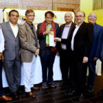 Suresh Prabhu honored in Chicago