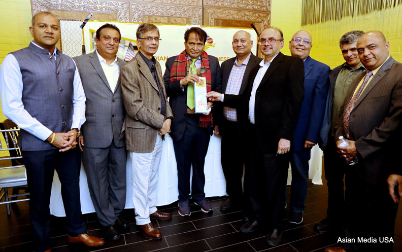 Suresh Prabhu honored in Chicago