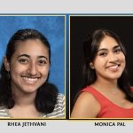 Two Indian American high school senior girls among 30 in the list of 2022 Edison Scholars