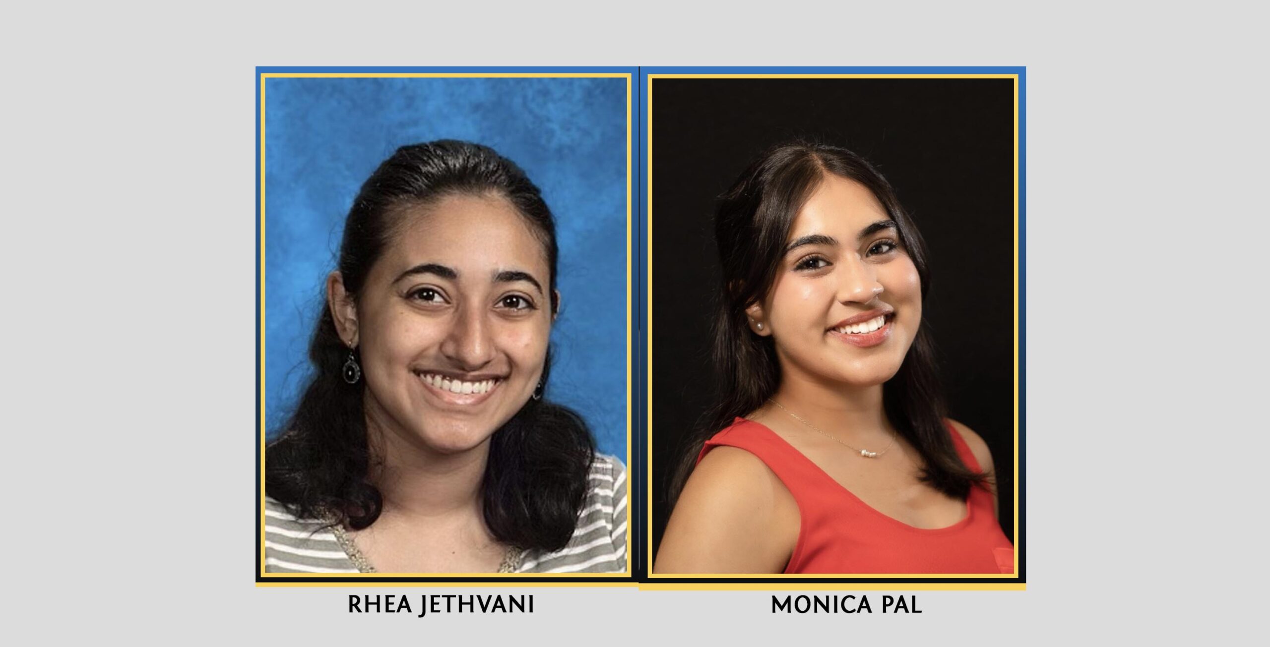Two Indian American high school senior girls among 30 in the list of 2022 Edison Scholars