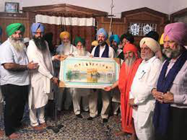 UK based Indian-origin MP Tanmanjeet Singh Dhesi honored for raising farmers’ issue in British Parliament