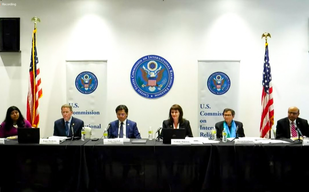 USCIRF recommends that India be placed