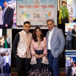 1_Gift of Life USA Founders Flora, Paresh and Dr. Harshil Parekh with Committee, Honorees, Sponsors and Supporters