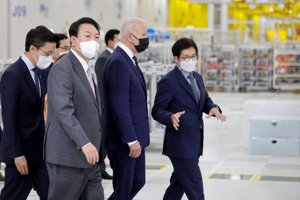 Biden in South Korea