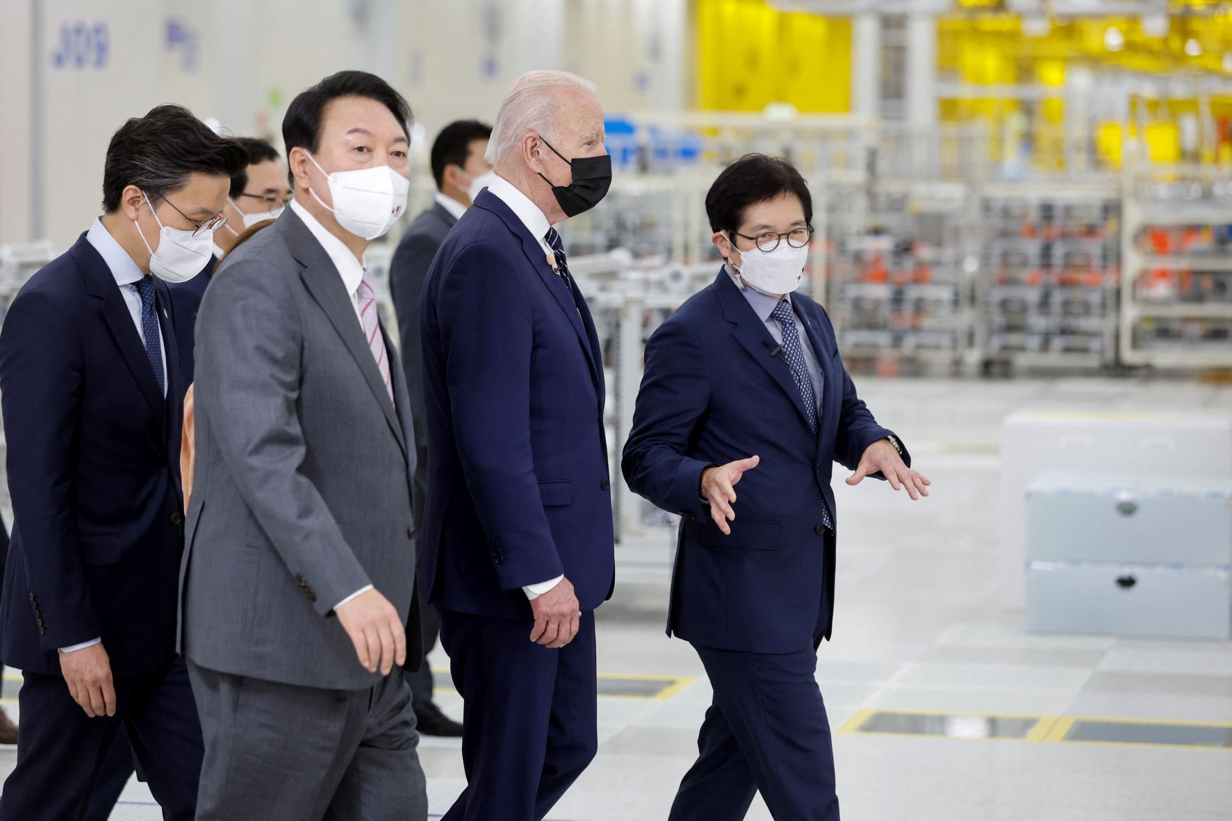 Biden in South Korea