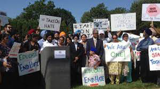 California Sikh faces racial slurs and threats in his neighborhood