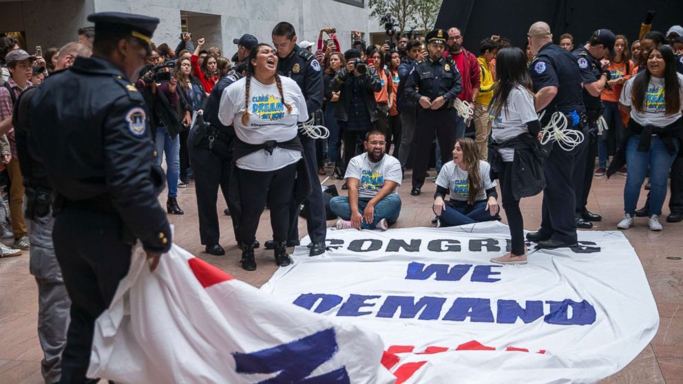 Dreamers for Democratic lawmakers seek
