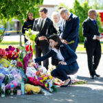 Gov Hochul at a memorial