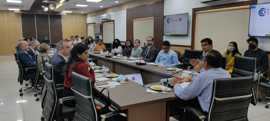 IFFCI delegation roundtable