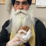 Indian American Sikh attacked in a robbery bid