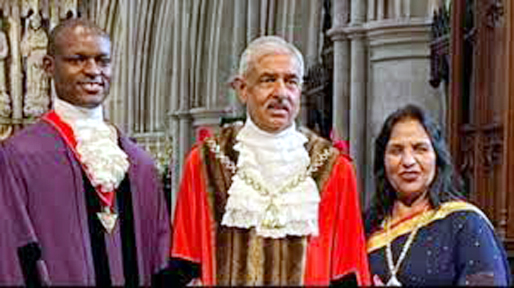 Indian-origin businessman Sunil Chopra elected as mayor in UK for the second time