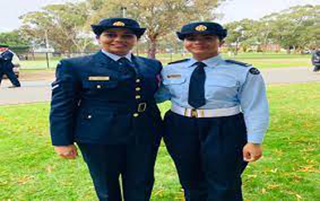 Indian-origin girl follows in mum’s footsteps, joins Royal Australian Air Force