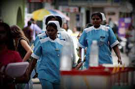 Indian-origin nurses drive UK’s health service foreign intake