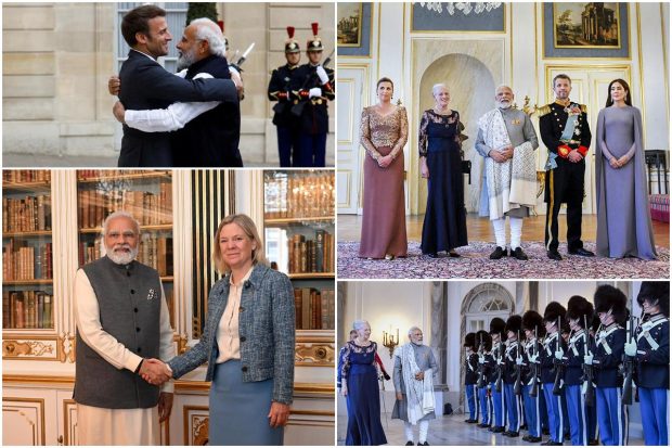 Modi visit