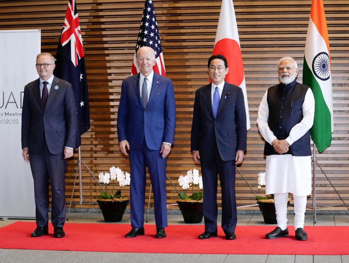 Leaders of Quadrilateral Security Dialogue
