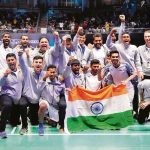 Thomas cup winning team